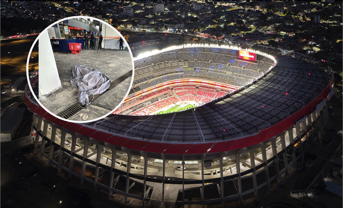 Tragedia en el Estadio Banorte; muere aficionado tras caer de un palco previo al México vs Portugal